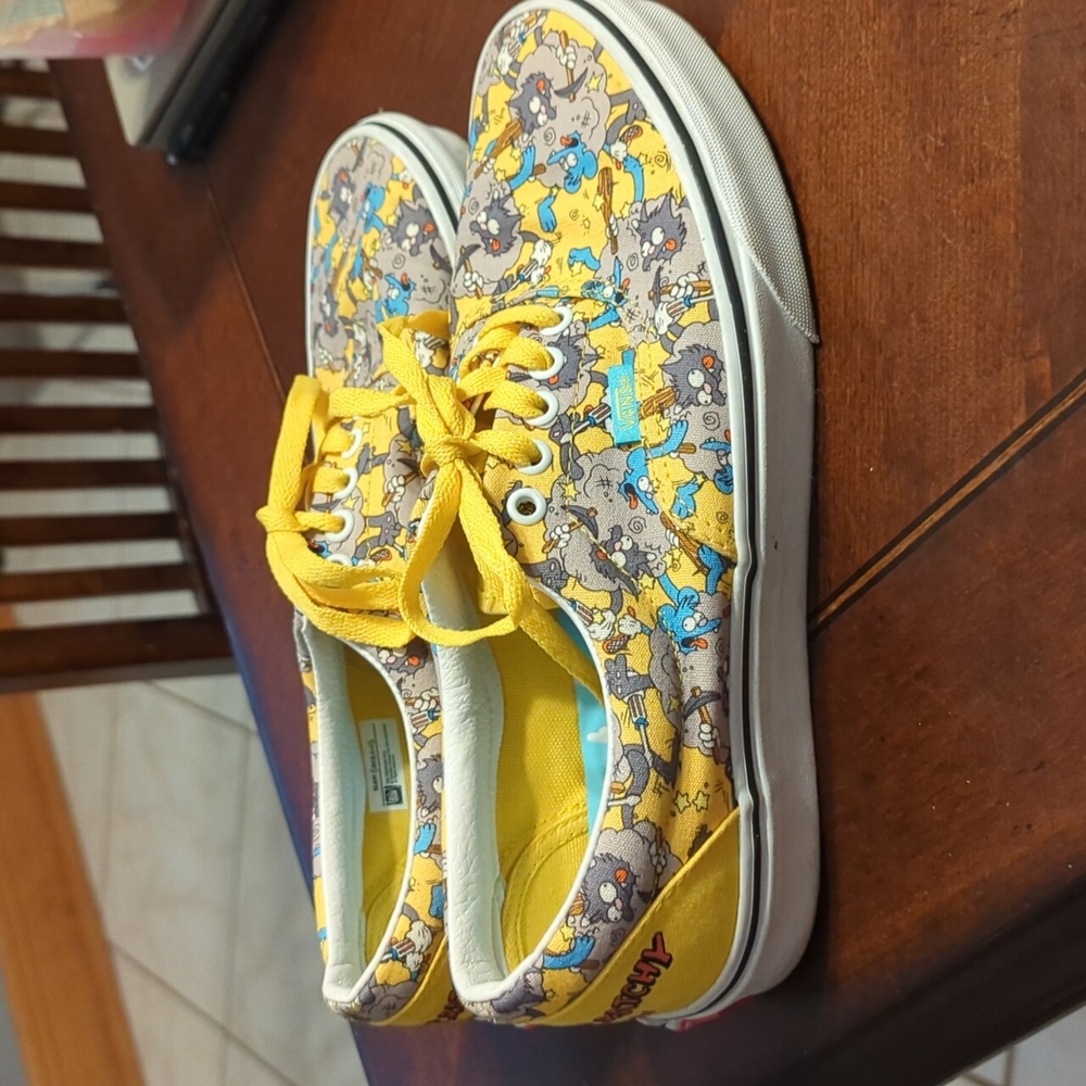 Simpsons Itchy & Scratchy Vans - Era